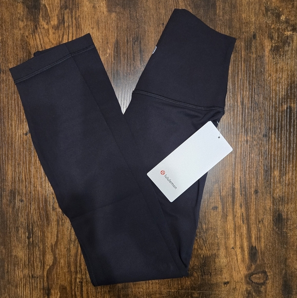 lululemon athletica Pants - Lululemon Wunder Train HR Tight 25" Size 2 New